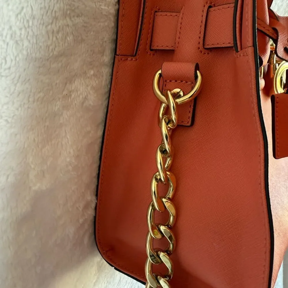 Michael Kors Coral 2 Way Satchel